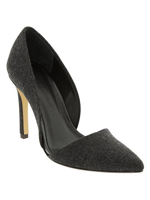 Banana Republic Adelia Pump - Deep Coal