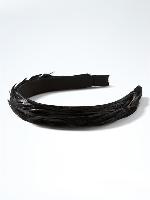 Banana Republic Womens Eugenia Kim   Neema Headband Black Size One Size