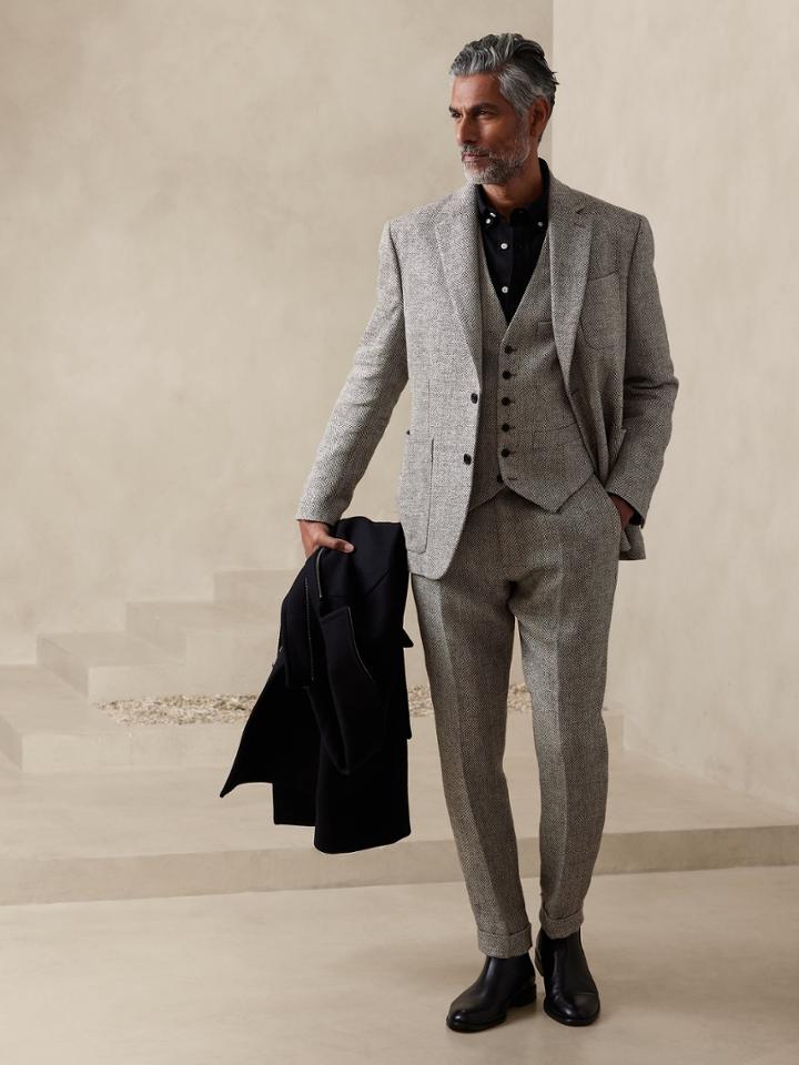 Ostuni Linen Suit Pant