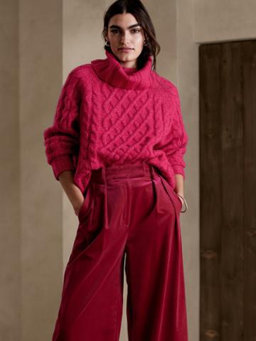 Cesta Cable-knit Sweater