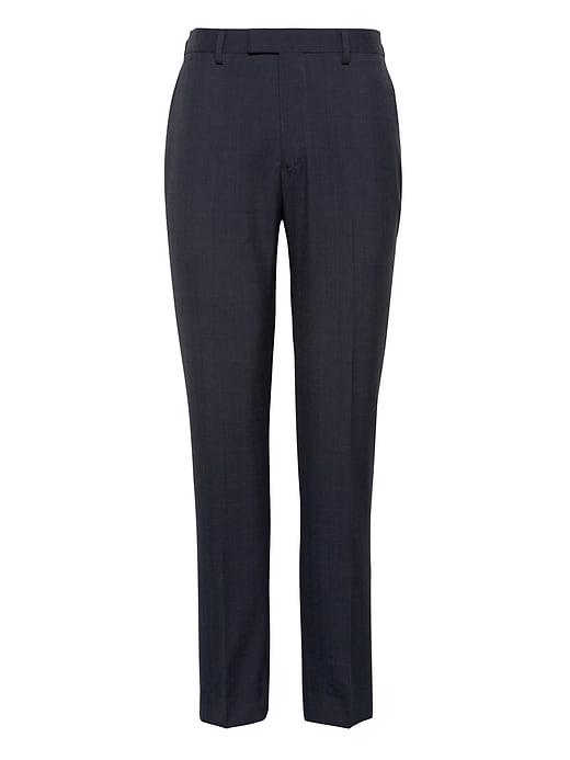 Banana Republic Athletic Tapered Smart-weight Performance Suit Pant