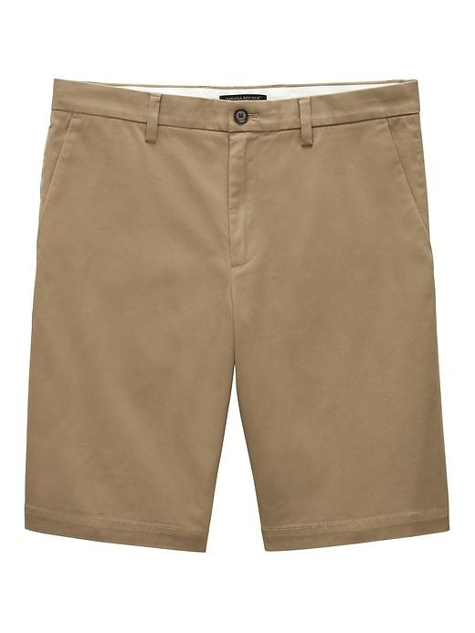 Banana Republic Mens 11 Stretch-cotton Emerson Straight Short Acorn Size 29w