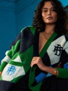 Br Athletics Argyle Cardigan