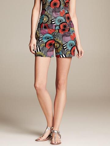 Banana Republic Marimekko Collection Siirtolapuutarha Hampton Short - Siirtolapuutarha