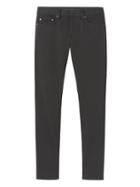 Banana Republic Mens Skinny Traveler Pant Dark Gray Size 35w