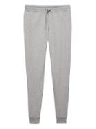 Banana Republic Mens French Terry Jogger Pant Heather Gray Size M