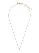 Banana Republic Womens Pav R Necklace Gold Size One Size