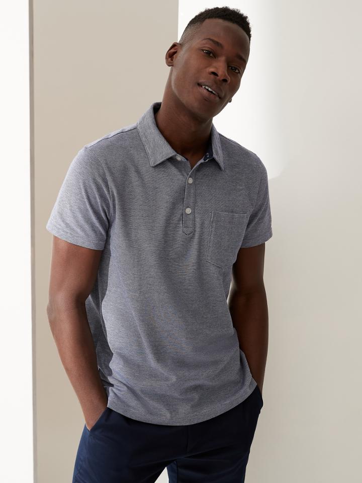 Don't-sweat-it Polo Shirt