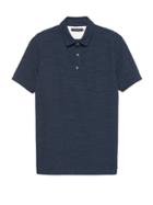 Banana Republic Mens Don';t-sweat-it Polo Shirt Midnight Navy Size Xs
