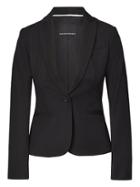 Banana Republic Classic Fit Bi Stretch Blazer - Black