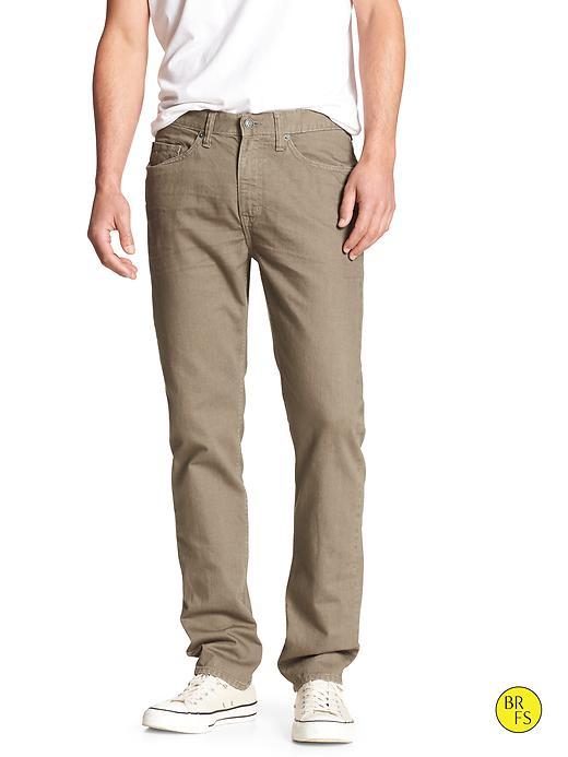 Banana Republic Factory Slim Fit Jean Size 29w 32l - Sand