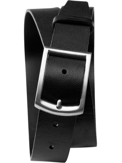 Banana Republic Men's Versatile Black Harness Belt - Black