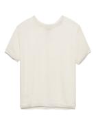 Banana Republic Womens Soft Jersey Mixed-media T-shirt Cocoon Size L