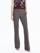 Banana Republic Womens Bi Stretch Flare Pant Size 0 Regular - Pacific Taupe