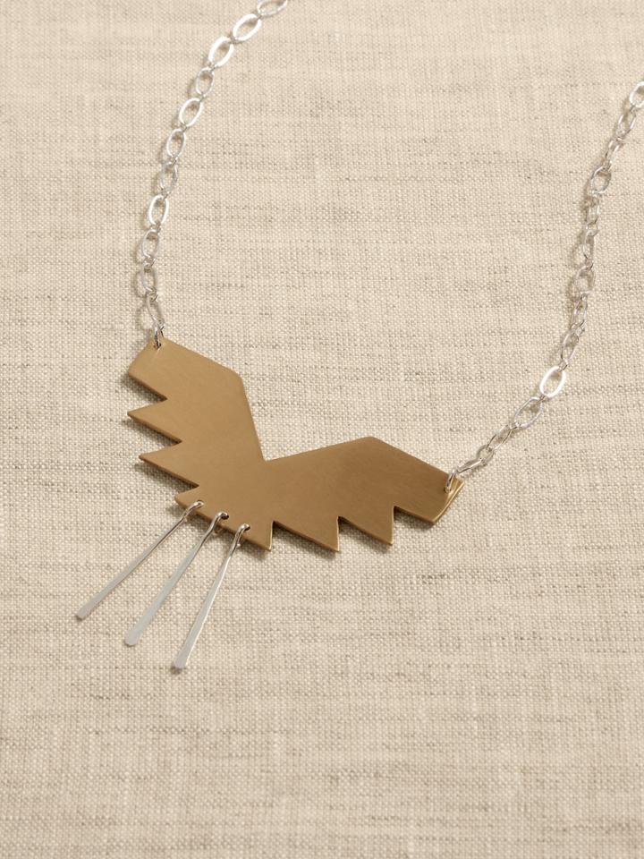 Teyha Pendant Necklace | Aureus + Argent