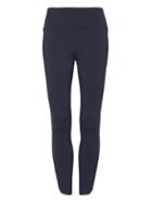 Banana Republic Womens Life In Motion High-waisted Crop Legging Navy Size Xxl