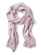 Banana Republic Rib Knit Scarf - Dusty Pink