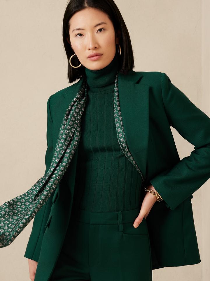 Petite Merino Turtleneck Sweater
