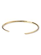 Banana Republic Womens Everyday Luxuries 14k Gold-plated Cuff Gold Size One Size