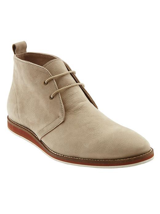 Banana Republic Mens David Chukka Boot Size 10 - Sand