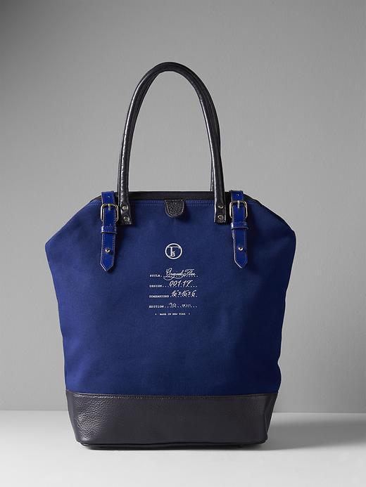 Banana Republic Womens Fleabags Prussian Blue Original Tote Size One Size - Prussian Blue