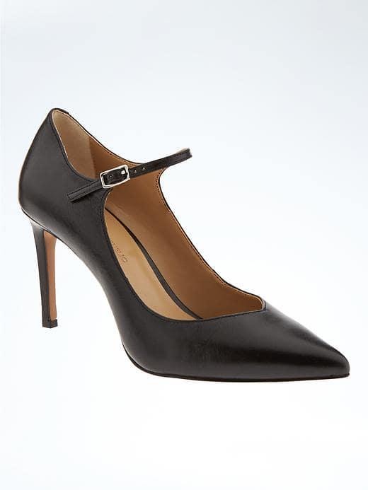 Banana Republic Madison 12 Hour Mary Jane Pump - Black