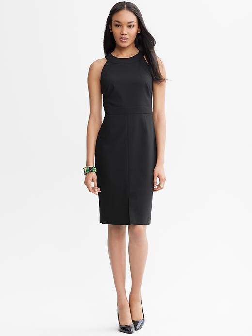 Banana Republic Jane Black Sheath