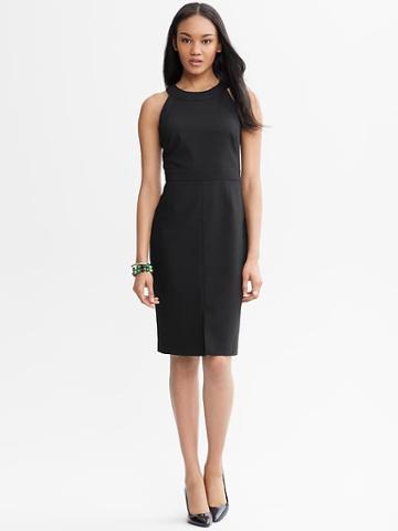 Banana Republic Jane Black Sheath
