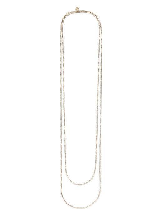 Banana Republic Womens Classic Rebel Cup Chain Layer Necklace Gold Size One Size