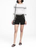 Banana Republic High-rise 5 Sailor Short