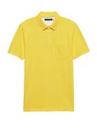 Banana Republic Mens Don';t-sweat-it Polo Shirt Tuscan Sun Size Xl