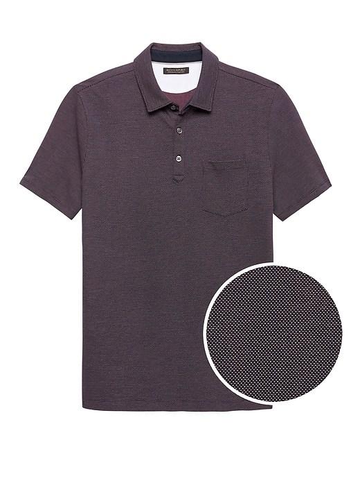 Banana Republic Mens Don';t-sweat-it Polo Shirt Navy Size M