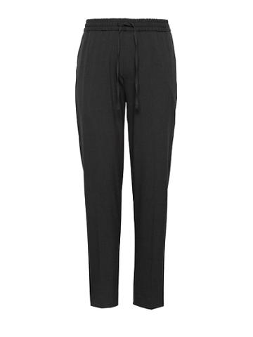 Banana Republic Slim Lightweight Drawstring Suit Pant