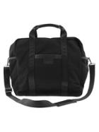 Banana Republic Nylon Duffle Bag - Black