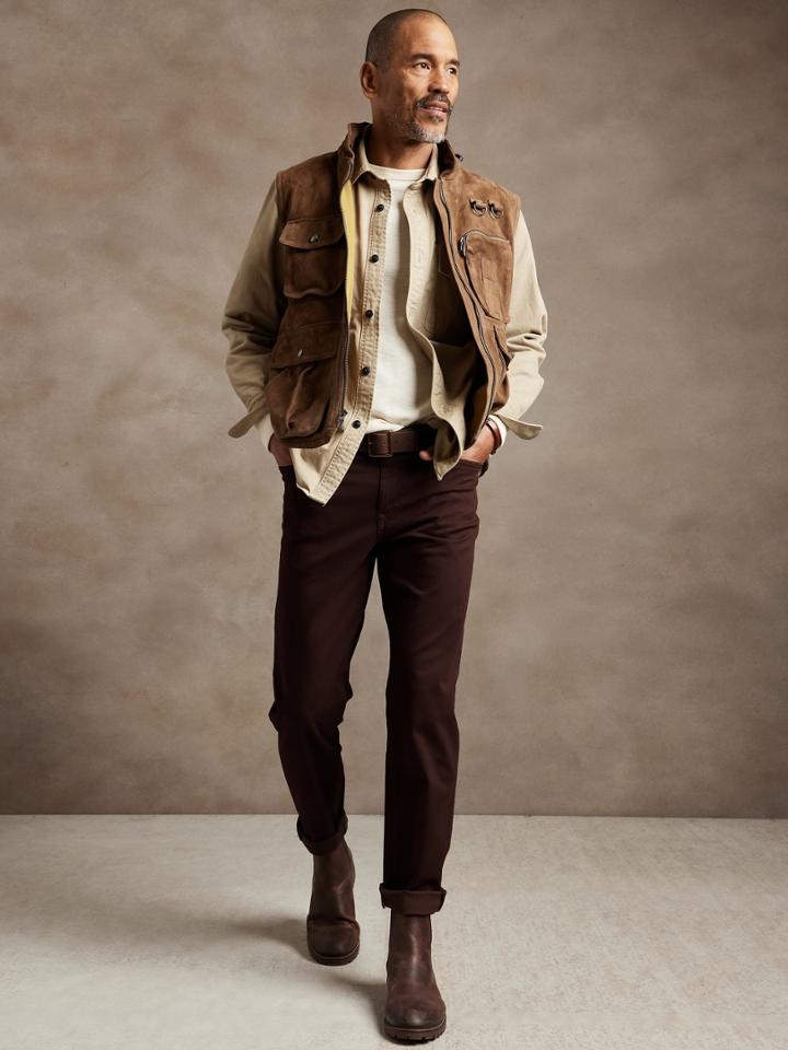 Tapered Traveler Pant