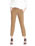 Banana Republic Womens Heritage Cargo Crop Pant Size 0 Regular - Camel