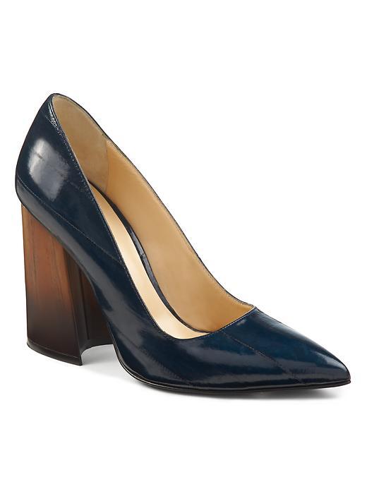 Banana Republic Eugenia Kim Cara Pump Size 36 Plus - Navy