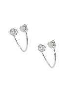 Banana Republic Riviera Spiral Earring Size One Size - Silver