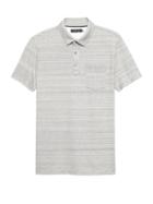 Banana Republic Mens Don';t-sweat-it Polo Shirt Marble Size S