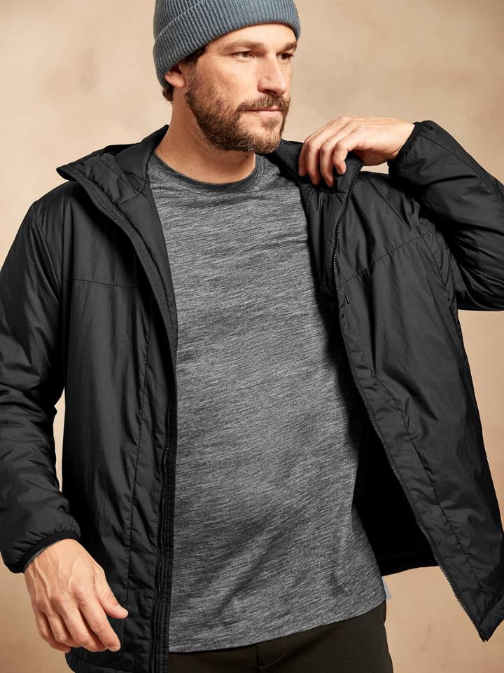 Cloud Tech Hooded Jacket