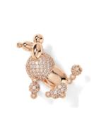 Banana Republic Womens Balloon Poodle Brooch Pin Rose Gold Size One Size