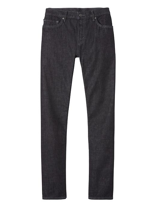 Banana Republic Mens Slim 100% Cotton Dark Wash Jean Rinse Wash Size 34w