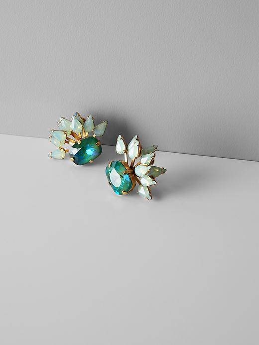 Banana Republic Elizabeth Cole Rogers Earring Size One Size - Seafoam