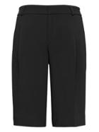 Banana Republic Womens Bi-stretch 10 Bermuda Short Black Size 8