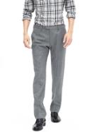 Banana Republic Mens Modern Slim Gray Wool Suit Trouser Size 34w 36l Tall - Gray Texture