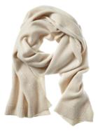 Banana Republic Todd &amp; Duncan Plaited Cashmere Scarf Size One Size - Blushing Pink