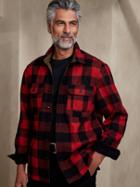 Logan Plaid Shirt Jacket