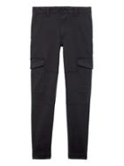 Banana Republic Mens Athletic Tapered Rapid Movement Cargo Pant Moonless Night Size 26w