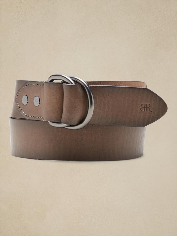 Leather Slider Belt