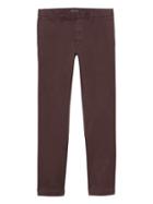 Banana Republic Mens Br X Kevin Love   Emerson Straight Garment Dyed Chino Pant Beet Root Red Size 26w